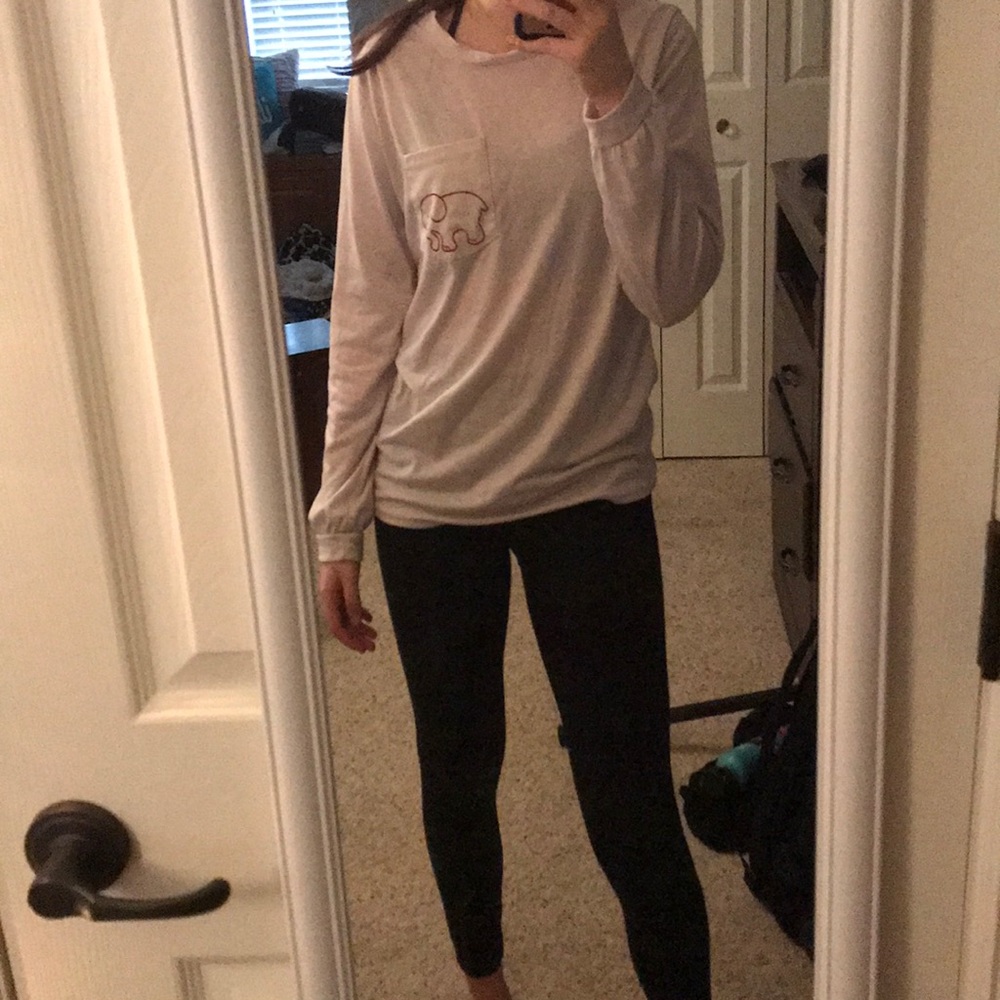 ivory ella long sleeve